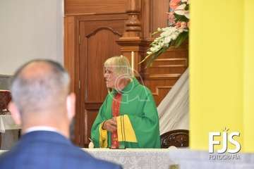 Lomo Magullo inició este sábado los cultos en honor de la Virgen de Las Nieves (Foto Francisco Javier Santana/TA)